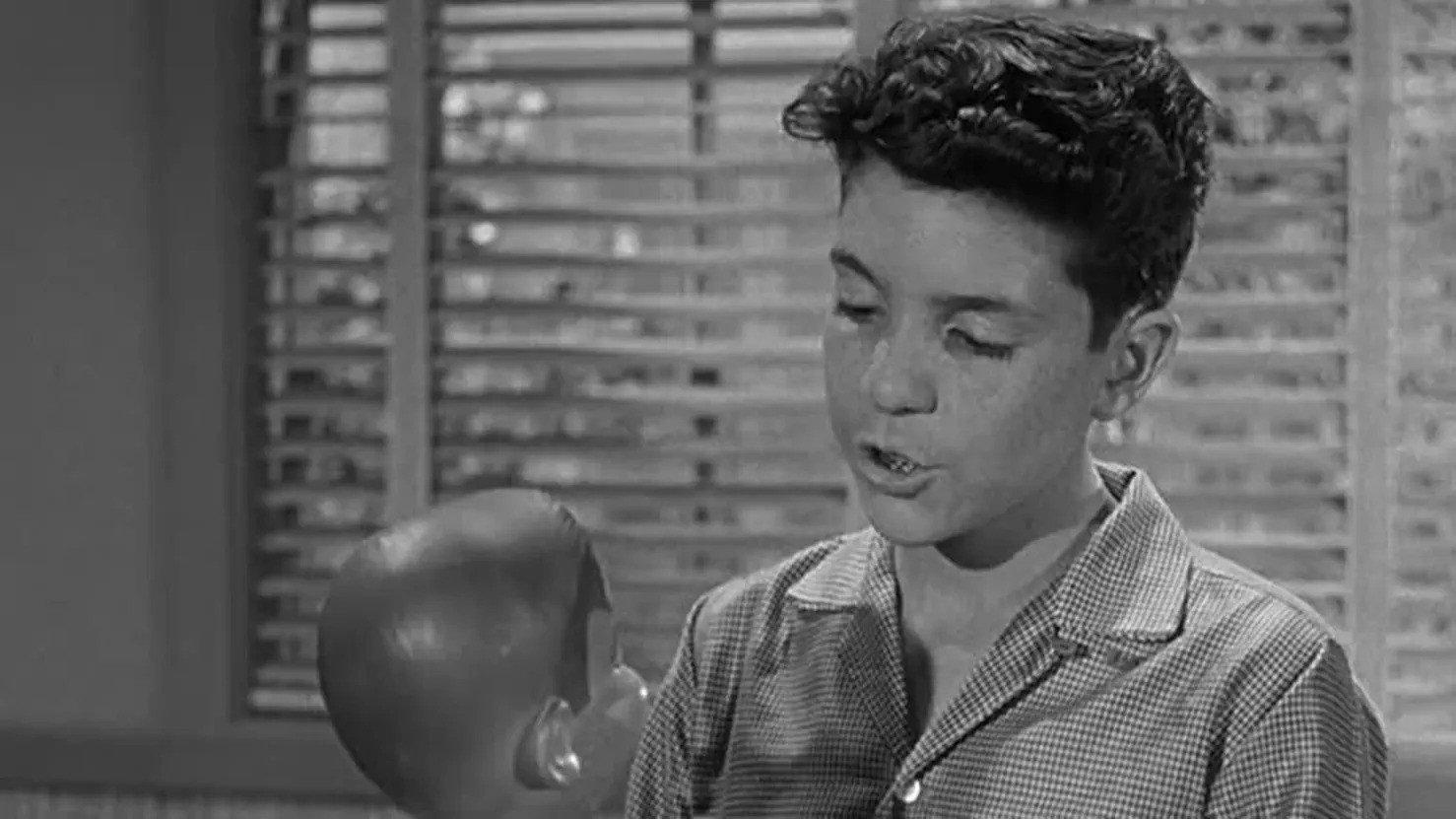 Still from The Dramatic Club