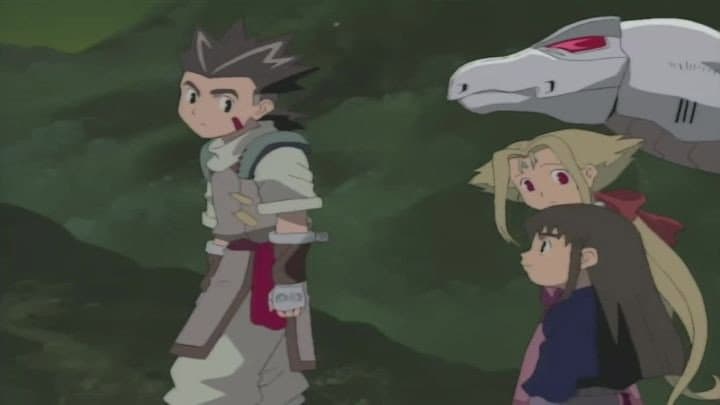 Still from The Three Guards