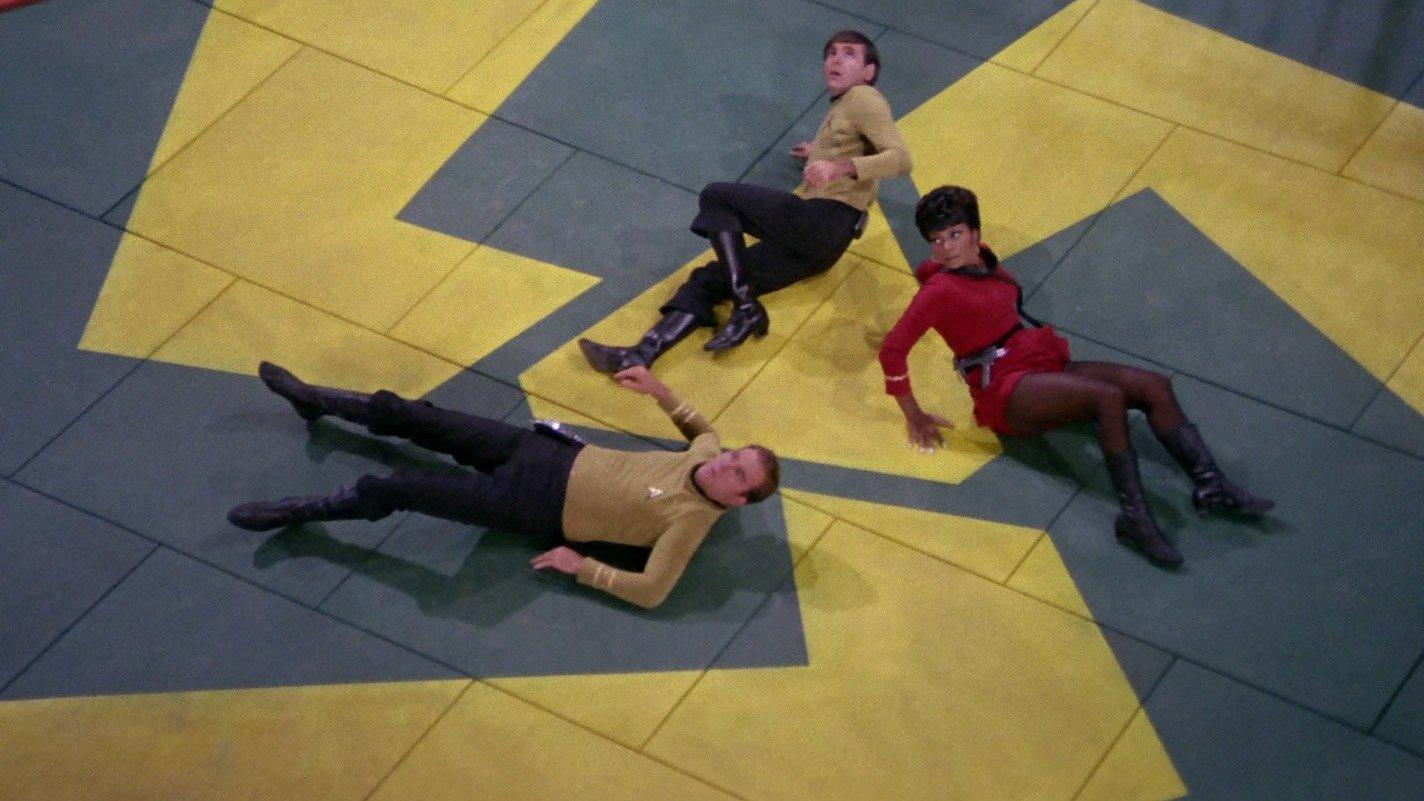 Still from The Gamesters of Triskelion