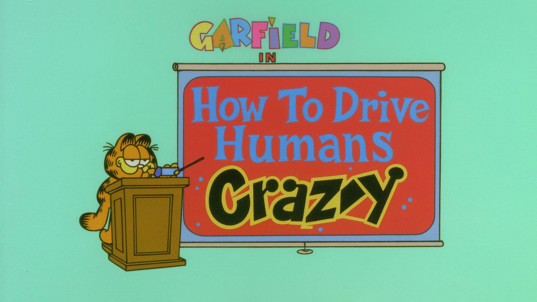 Still from How to Drive a Human Crazy