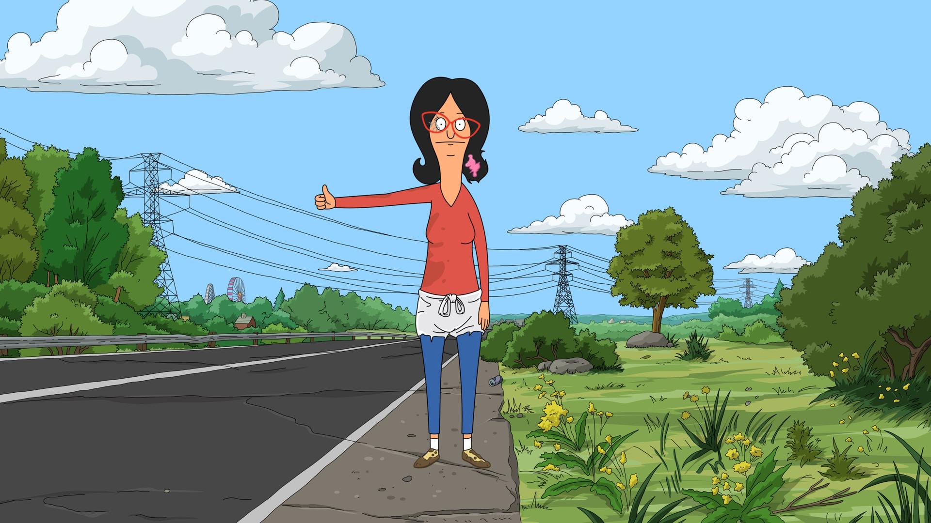 Still from Eat, Spray, Linda