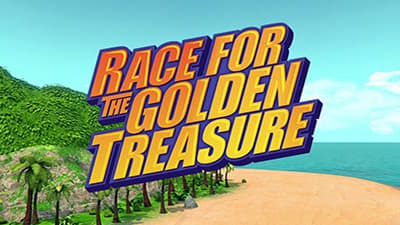 Still from Race for the Golden Treasure