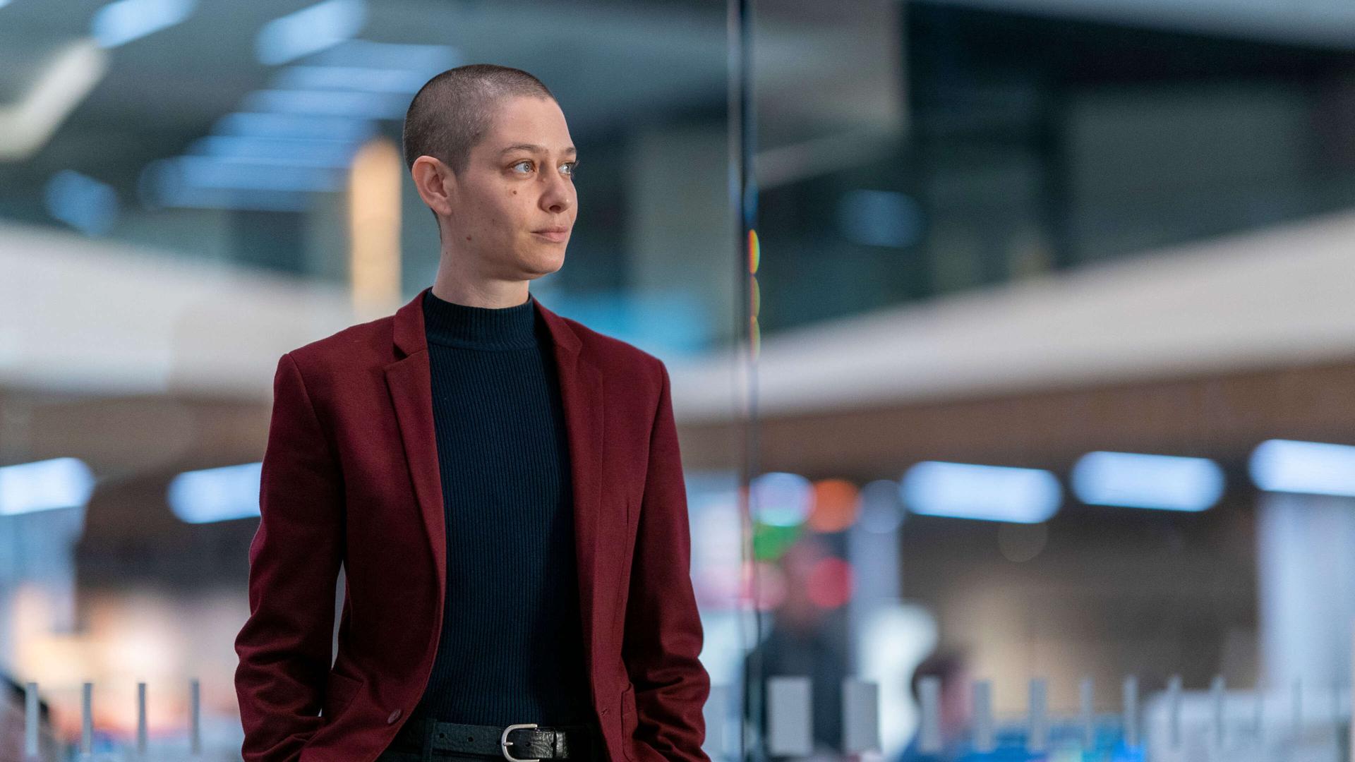 Still from Succession