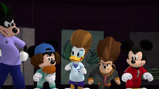 Still from The Iron Mouse