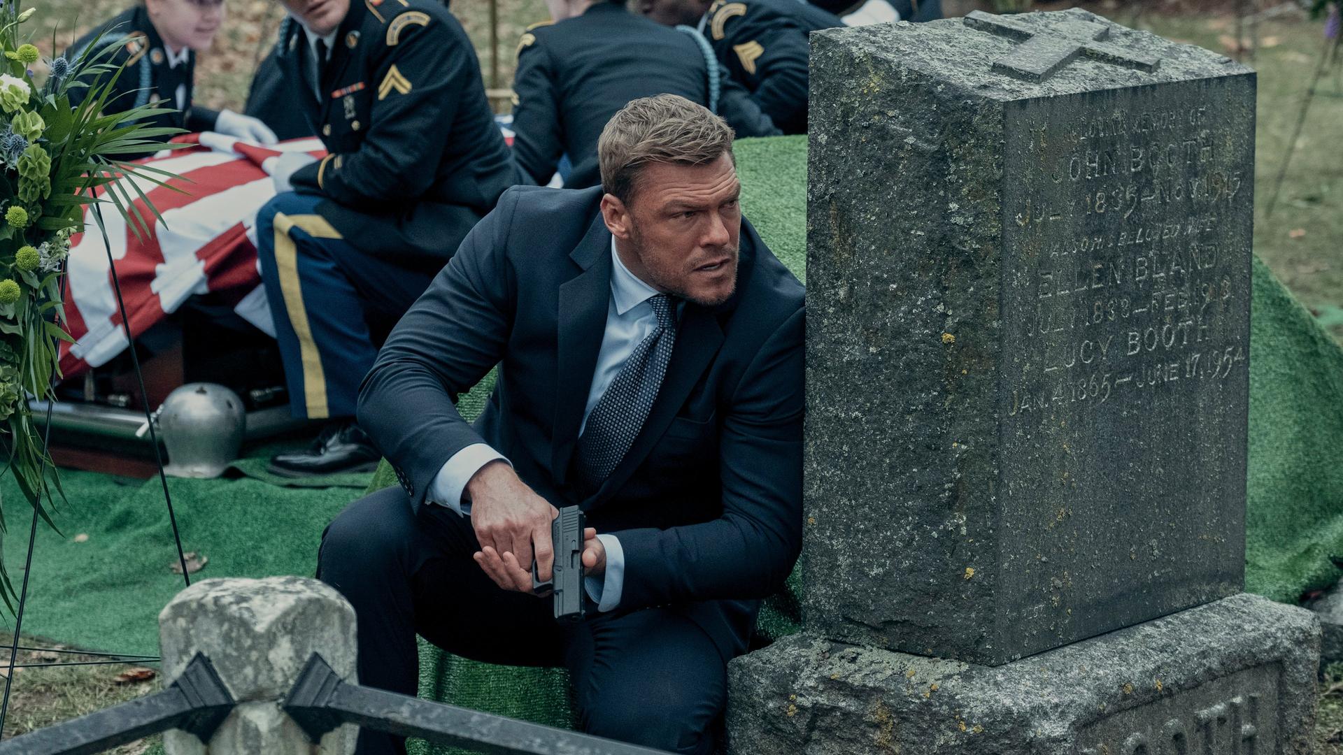 Still from Burial