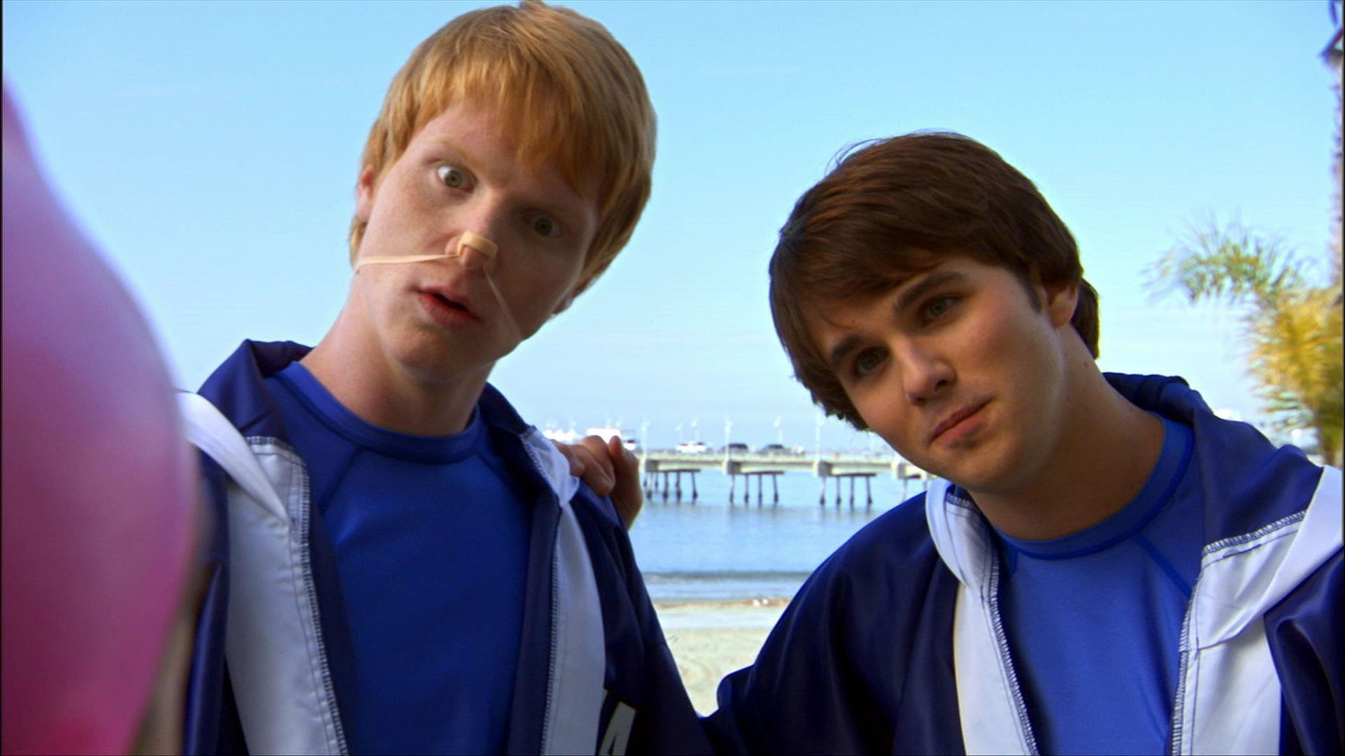 Still from Skate or Swim