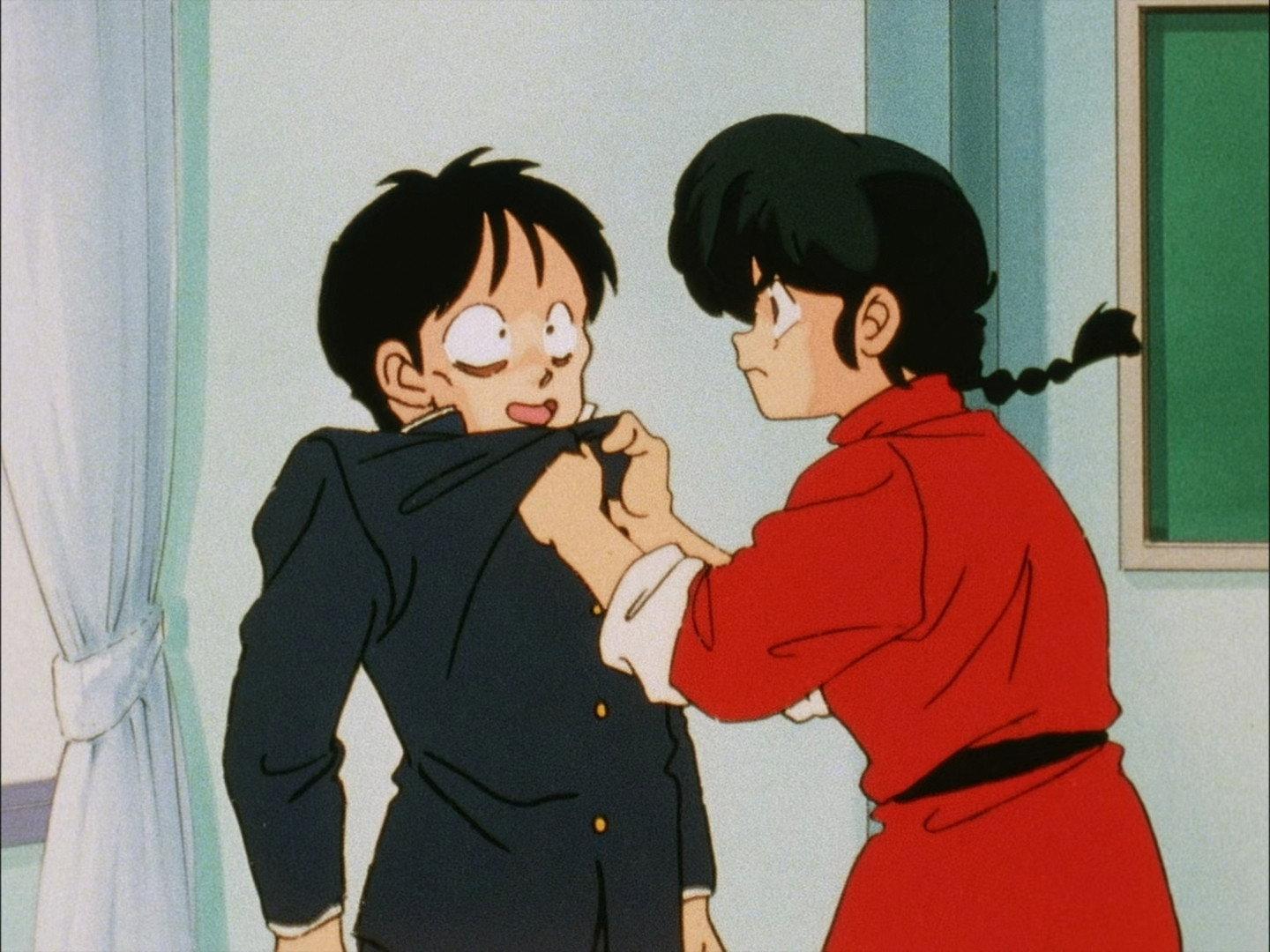 Still from The Case of the Furinkan Stalker!