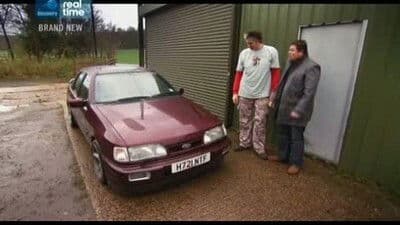 Still from Ford Cosworth