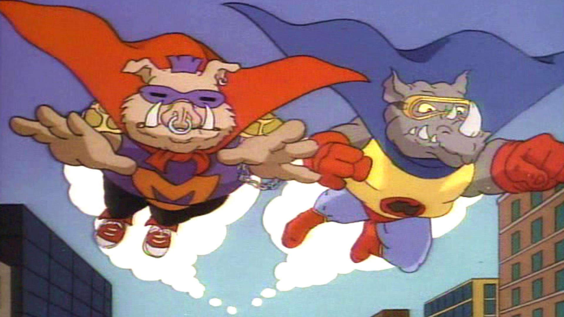 Still from Rhino-Man