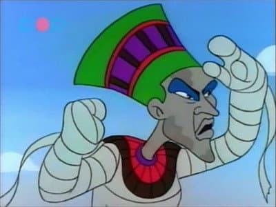 Still from Mind Your Mummy Mommy, Mario