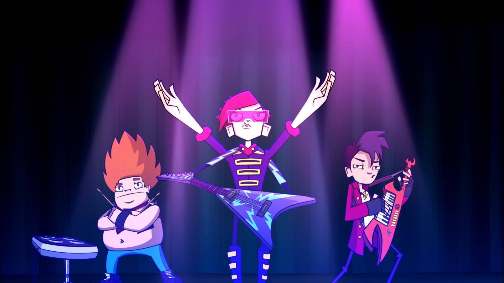 Still from Unstank My Hart