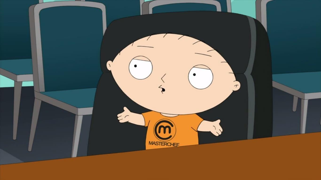 Still from Inside Family Guy