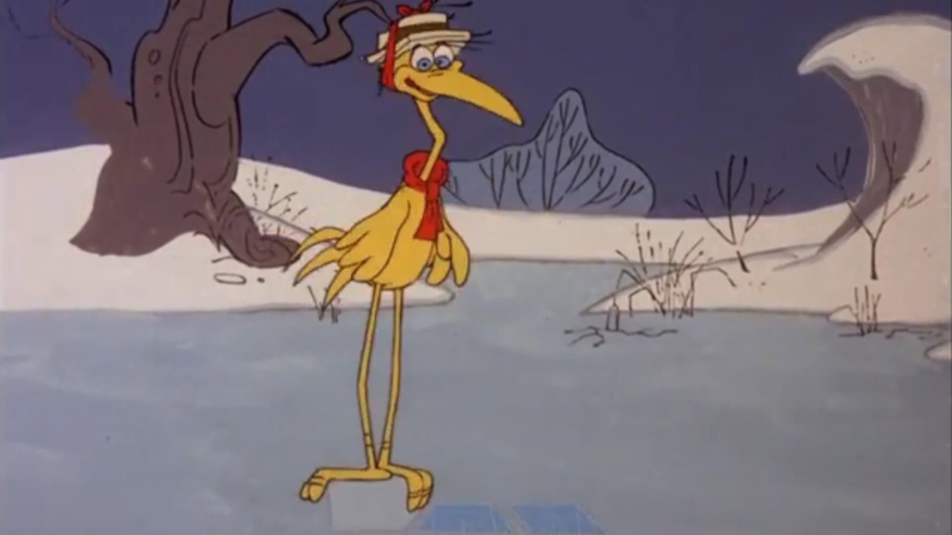 Still from Winter Blunderland