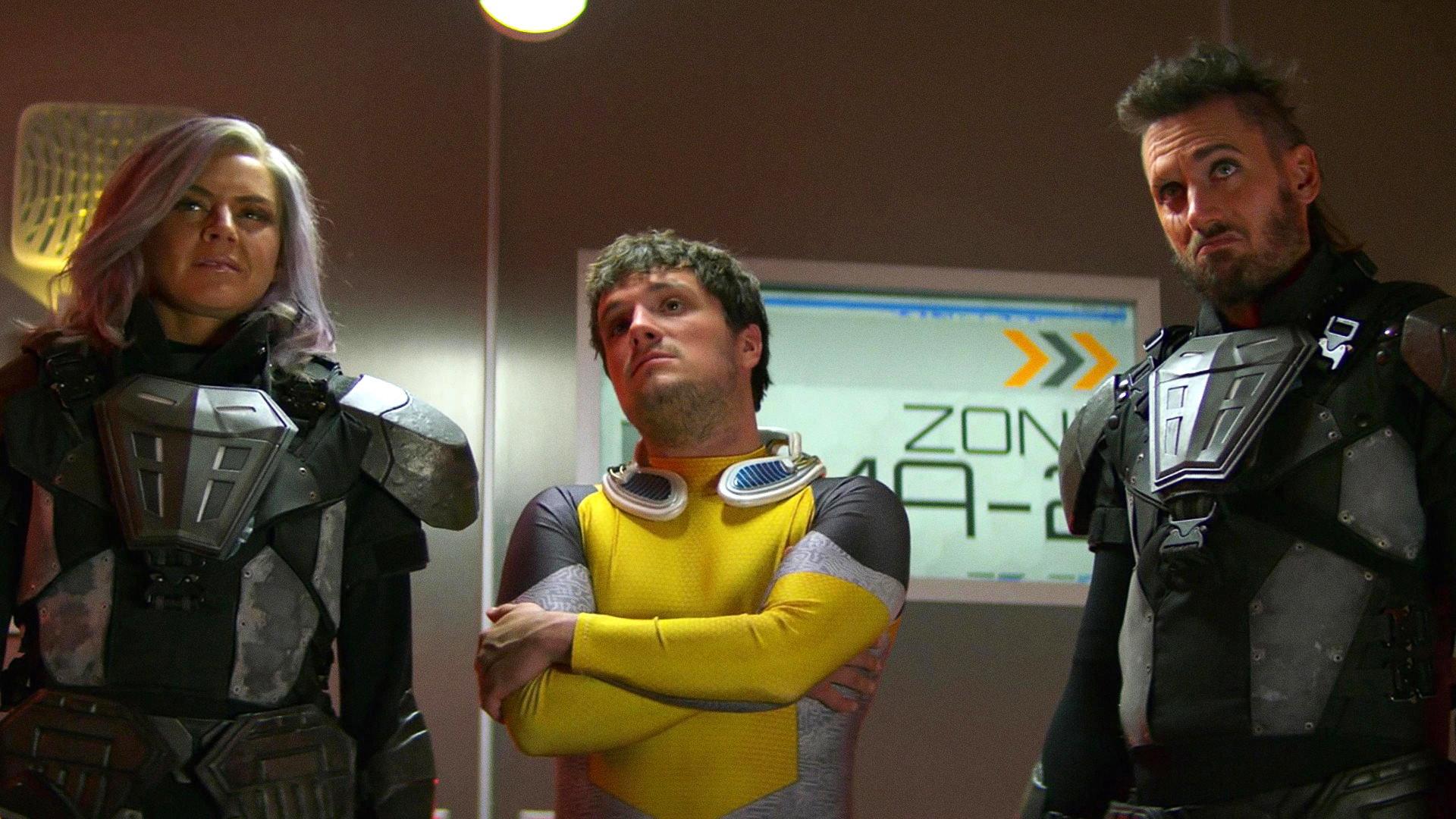 Still from The Brain Job
