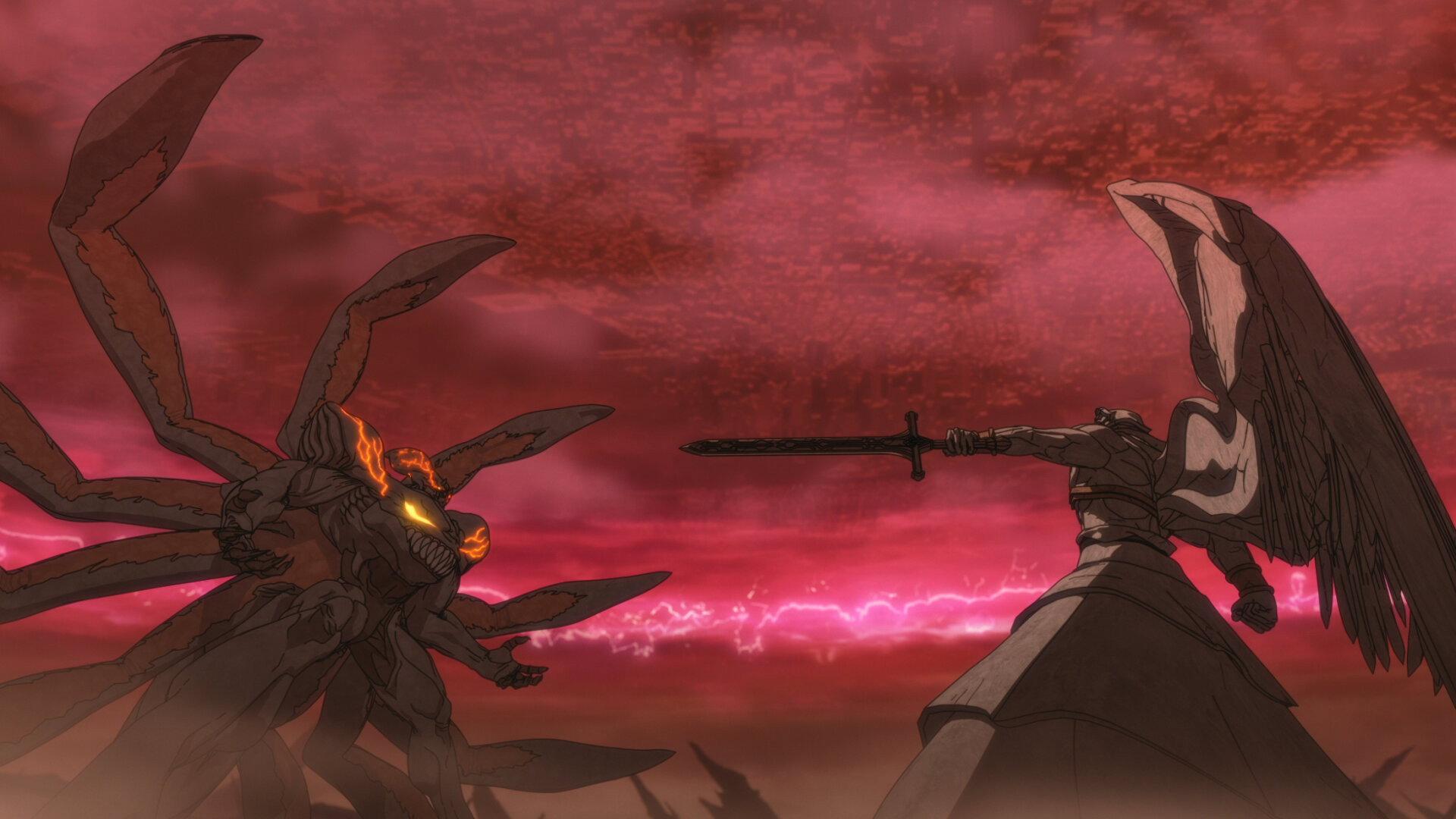 Still from Vexilla Regis Prodeunt Inferni
