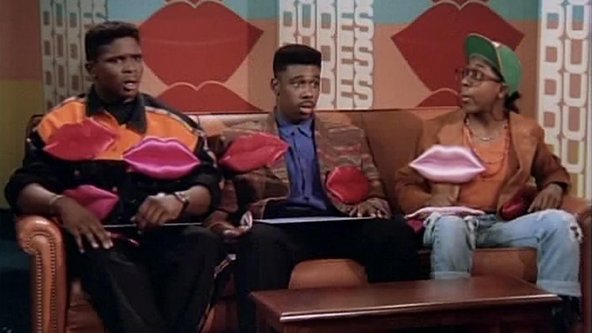 Still from Dudes