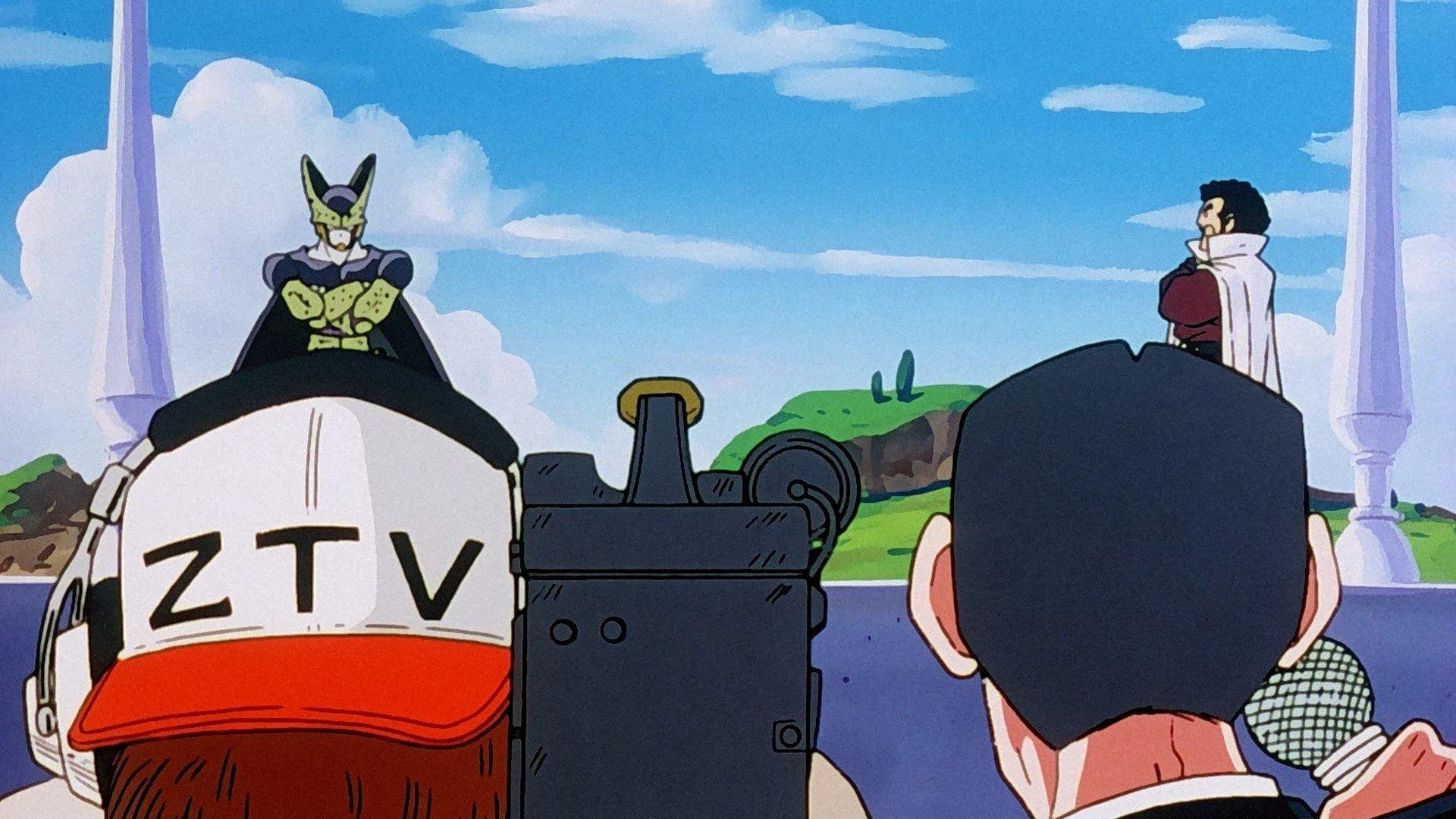 Still from The Games Begin