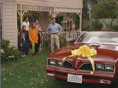 Still from Grand Gift Auto