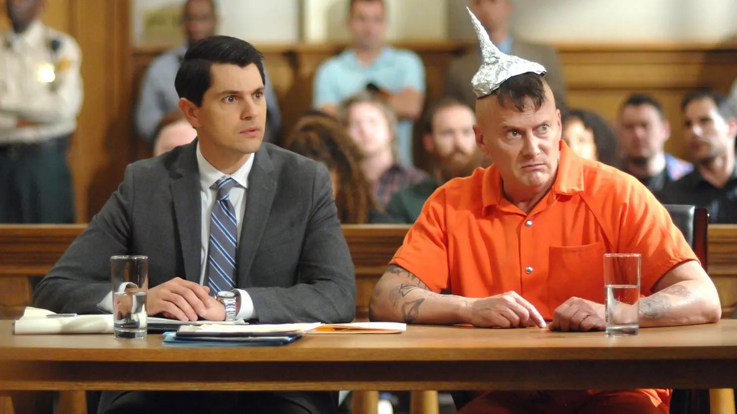 Still from A Big Break
