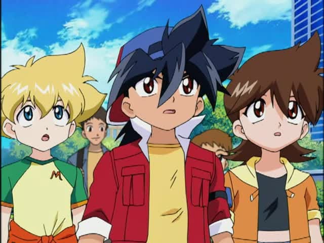 Still from Beyblade Idol