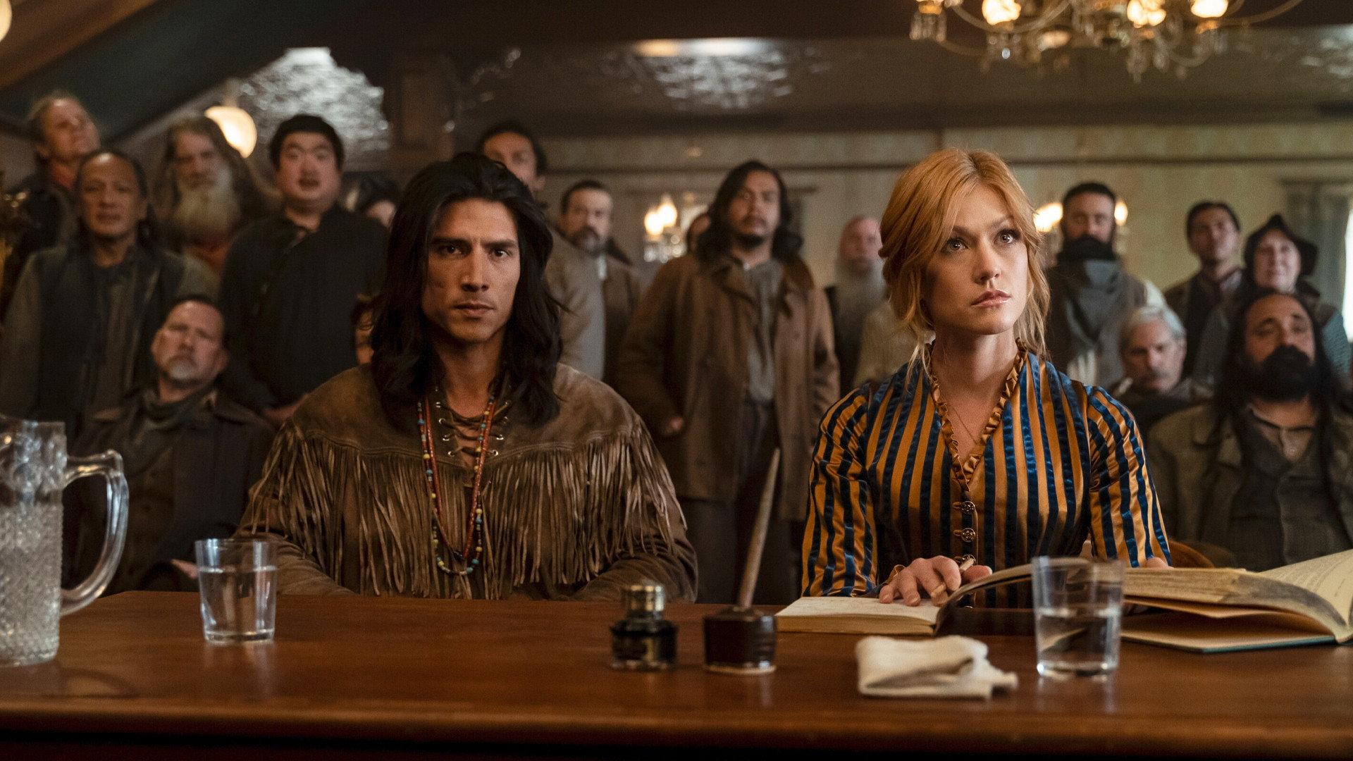 Still from The Owl and the Arrow