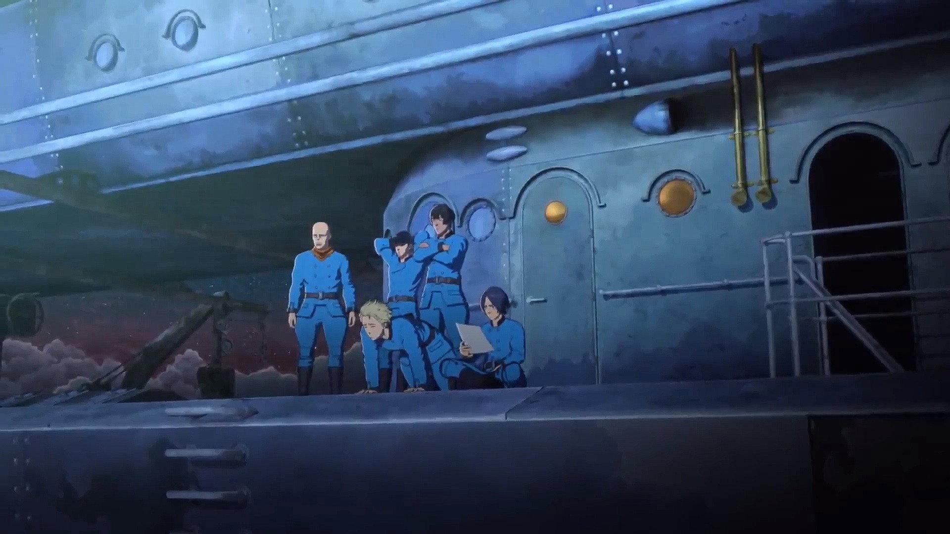 Still from Dragonet & Dragon Brain Hunter Stew