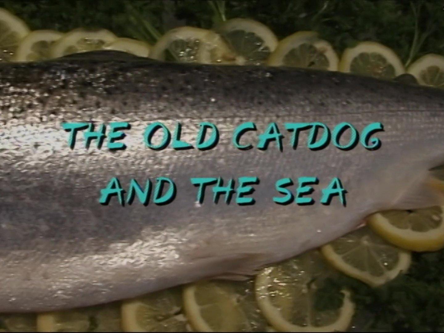 Still from Old CatDog and the Sea