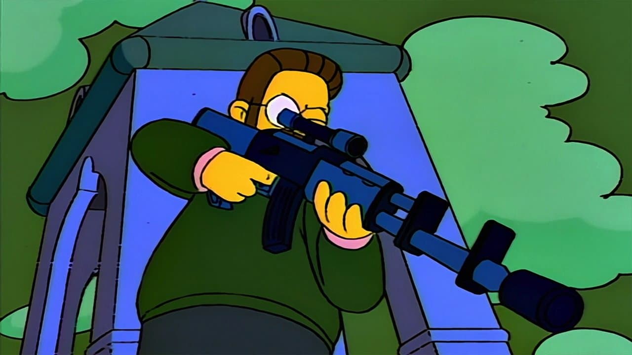 Still from Homer Loves Flanders
