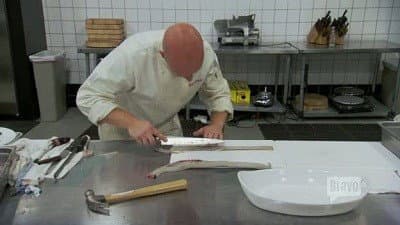 Still from Le Bernardin