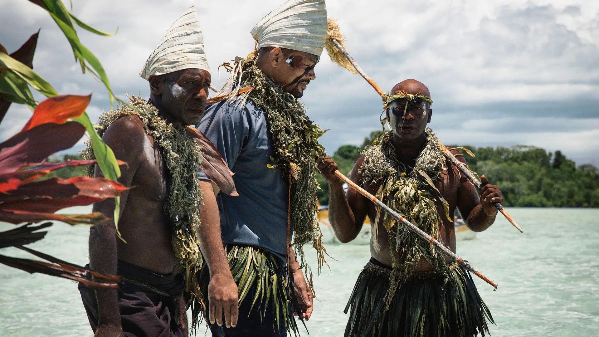 Still from The Pacific Islands