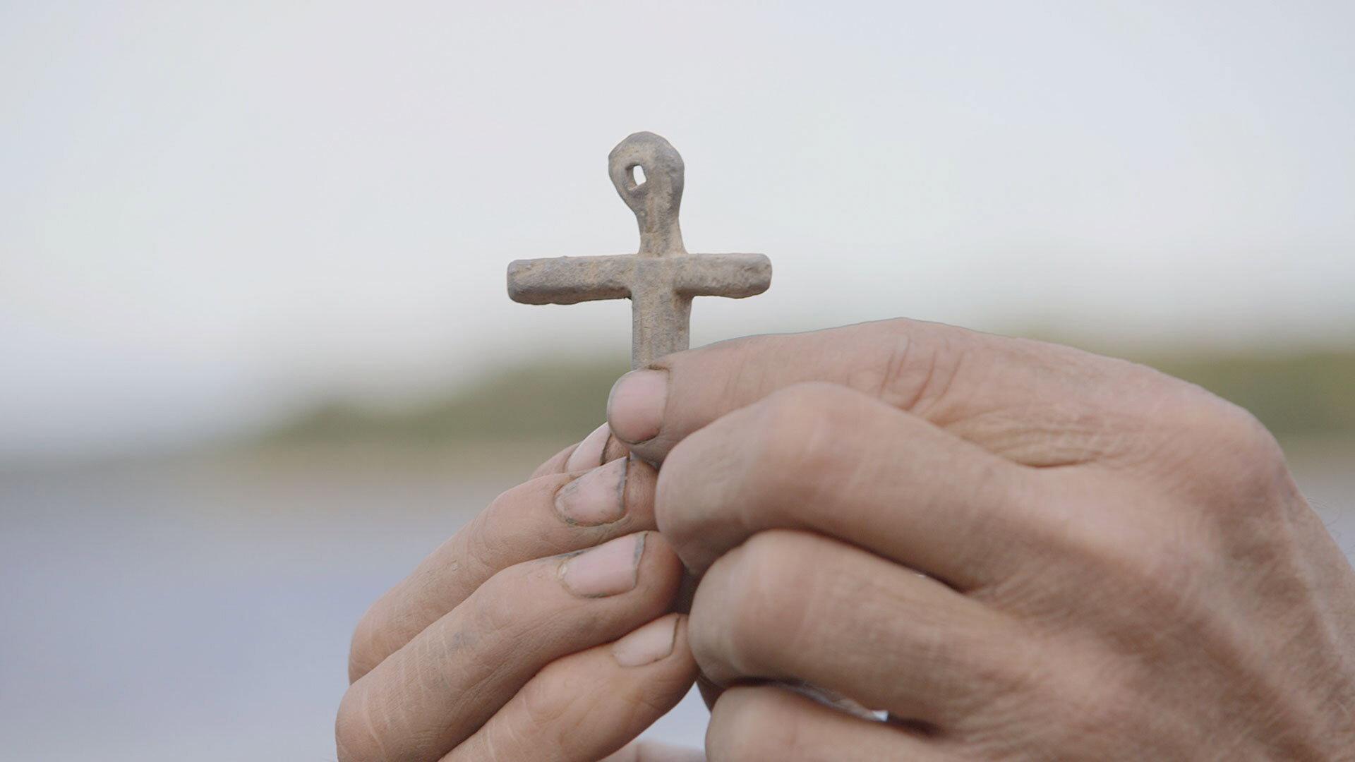 Still from The Templar Connection