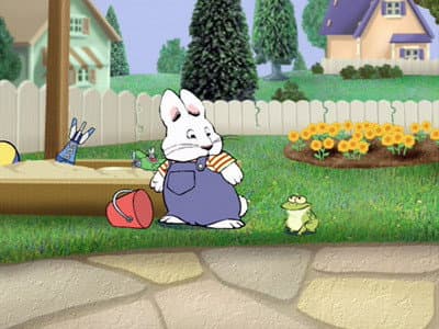 Still from Max's Pretend Friend