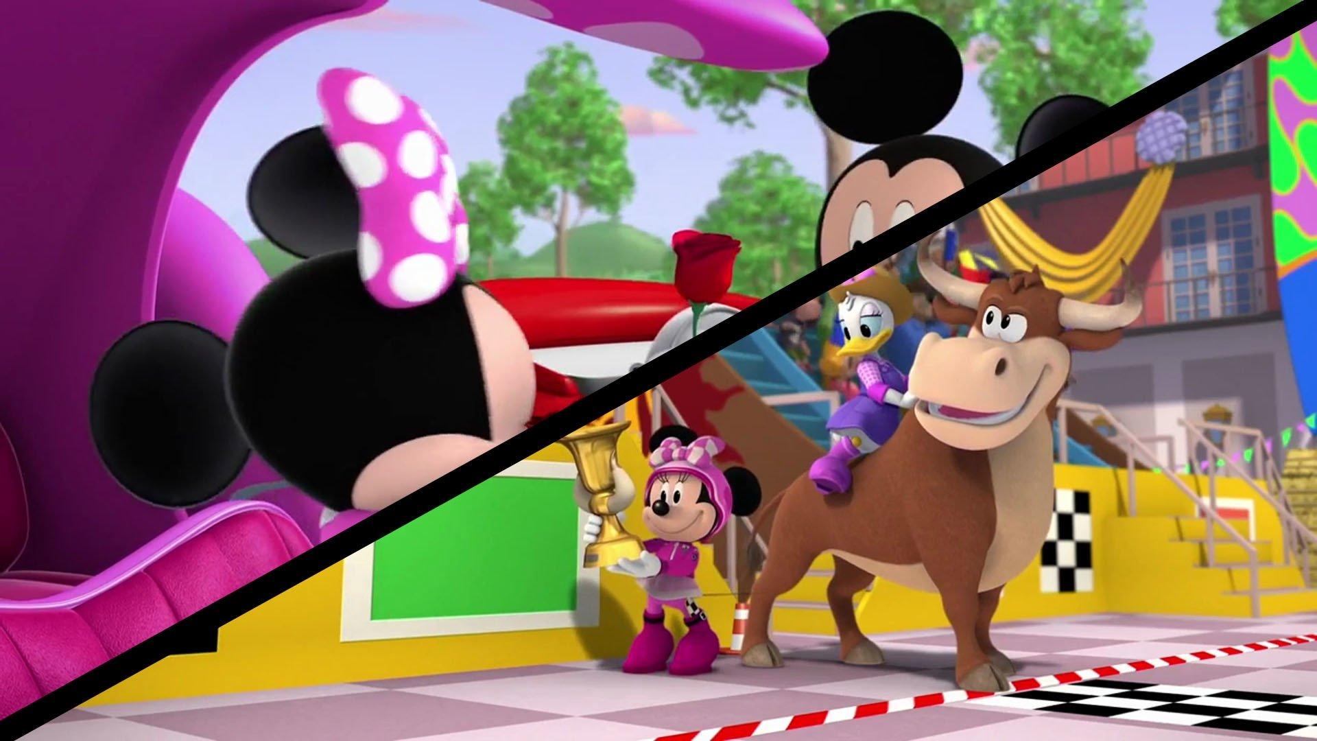 Still from Race for the Rigatoni Ribbon