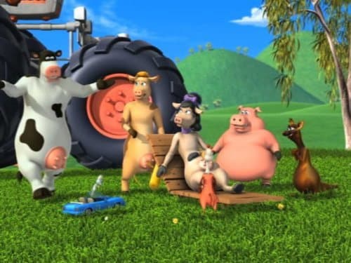 Still from Anchor Cow