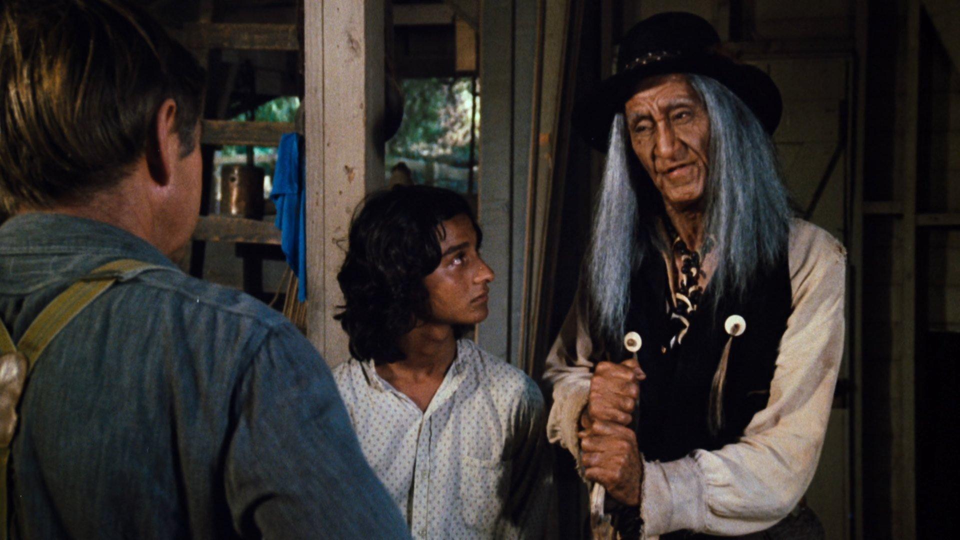 Still from The Warrior