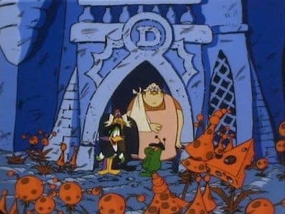 Still from Astro Duck