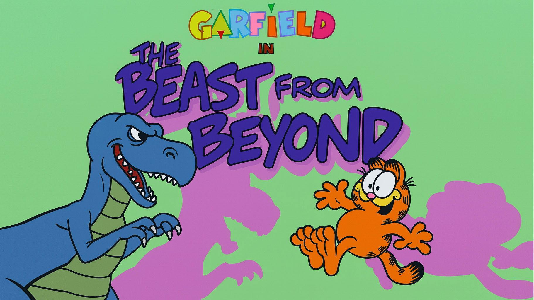 Still from The Beast From Beyond