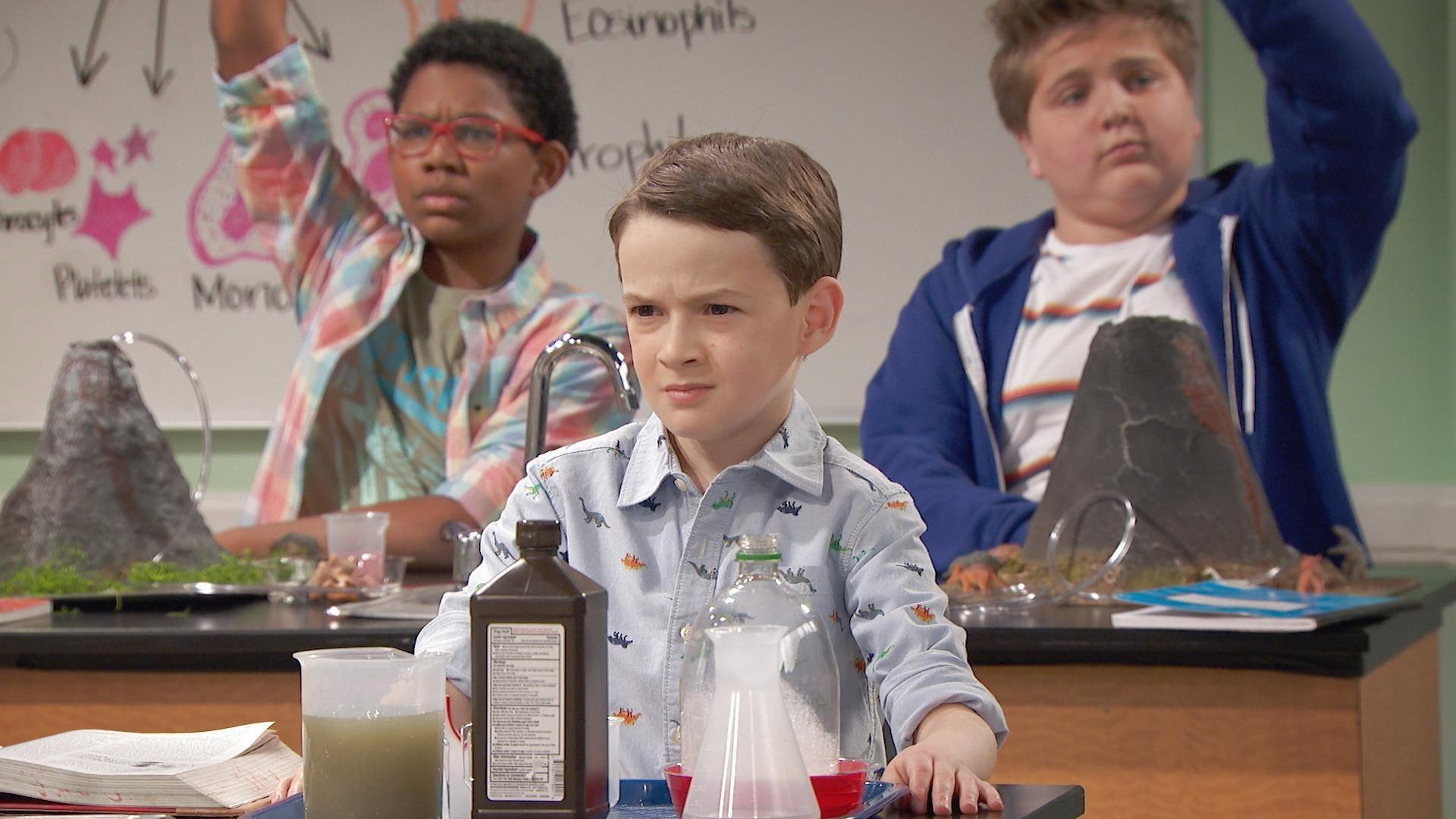 Still from The Trouble with Levi
