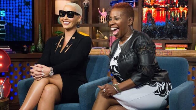 Still from Amber Rose & Iyanla Vanzant