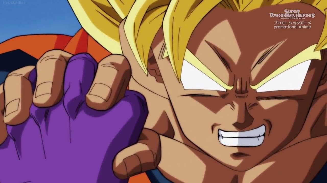 Still from Goku Goes Berserk! The Evil Saiyan's Rampage!