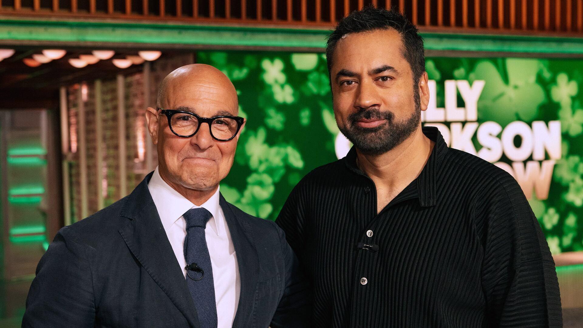 Still from Kal Penn, Stanley Tucci, Iliza Shlesinger, Denis Leary, Jesse L. Martin