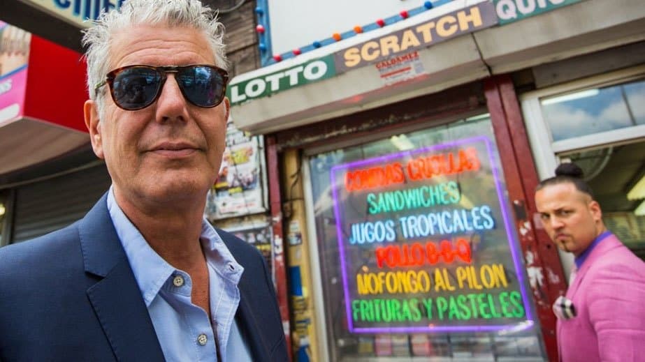 Still from The Bronx