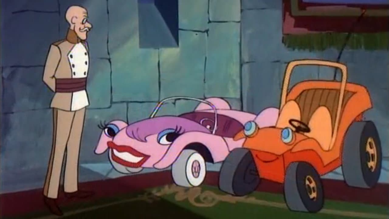 Still from Speed Buggy Falls In Love