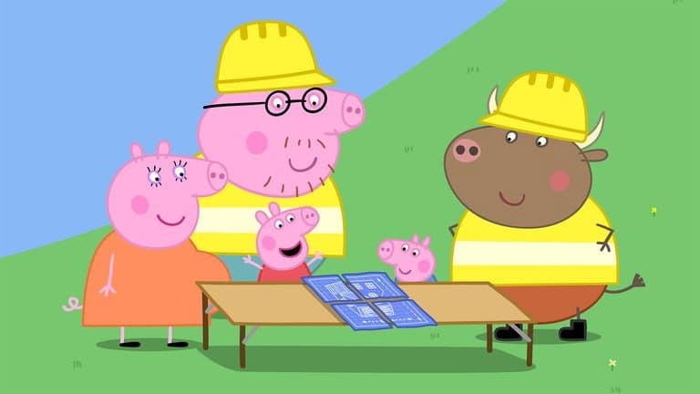 Still from The Big Build
