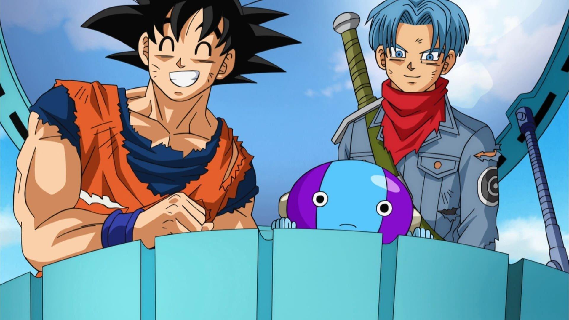 Still from With New Hope in His Heart - Farewell, Trunks