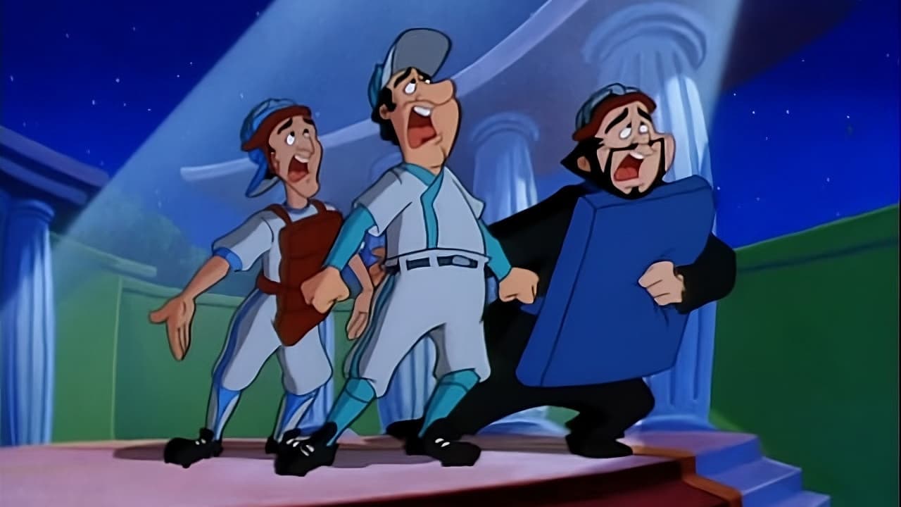 Still from Three Tenors and You're Out