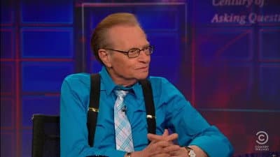 Still from Larry King