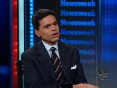 Still from Fareed Zakaria