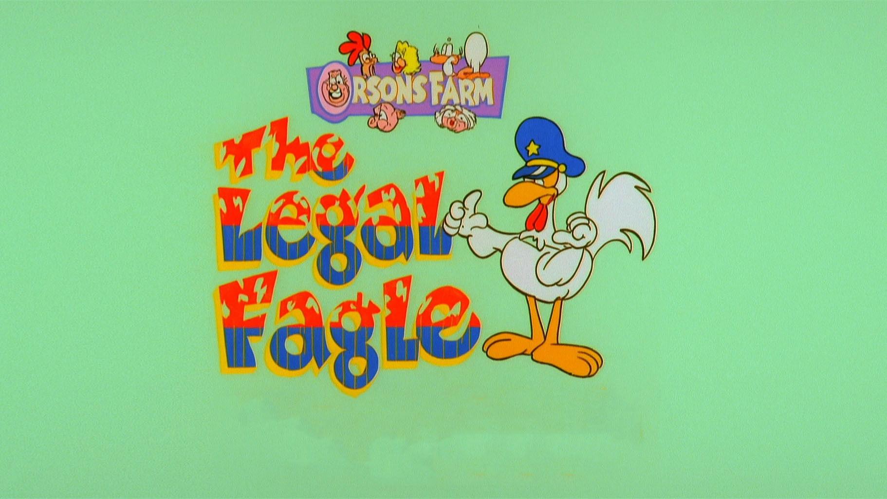 Still from The Legal Eagle