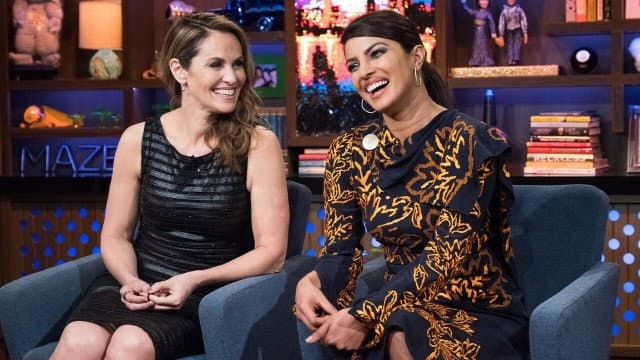 Still from Amy Brenneman & Priyanka Chopra